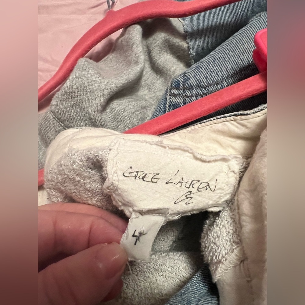 GREG LAUREN JOGGERS SIZE 4 pics show it all!!! - Picture 5 of 8